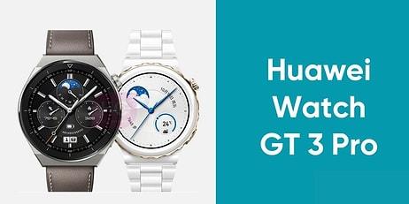 Hem Şık Hem de Sportif! Huawei Akıllı Saati ve Akıllı Bilekliğiyle Geri Döndü!
