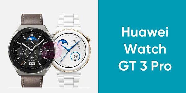 Huawei Watch GT 3 Pro’da 300 farklı golf sahası gibi ilginç özellikler var.