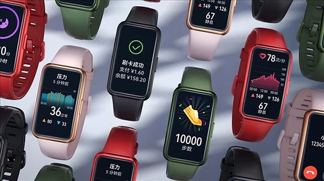 Huawei Band 7 fiyatı ve diğer özellikleri