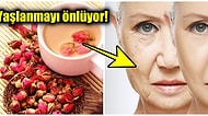 Günde Bir Bardak Gül Çayı İçmenin Faydaları Neler? Yaşlanma Karşıtı Gül Çayı Hakkında Bilinmesi Gerekenler