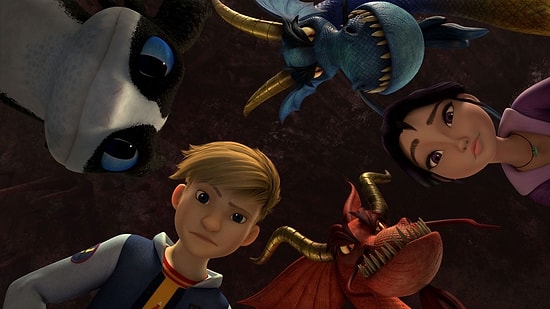More Dragons and Fun from Hulu’s 'Dragons: The Nine Realms' Season Two