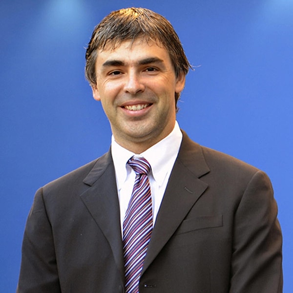 6. Larry Page - Net worth: $125 Billion