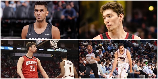 NBA’de Millilerimiz Ne Yaptı? İşte NBA’deki Yerli Oyuncularımızın Normal Sezon Karneleri