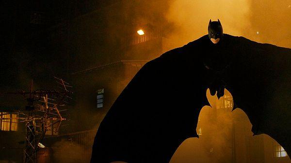 8. Batman Begins / Batman Başlıyor (2005) - IMDb: 8.2