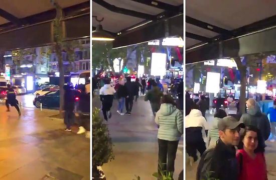 Şampiyonluk Sonrası Bağdat Caddesi Karıştı!