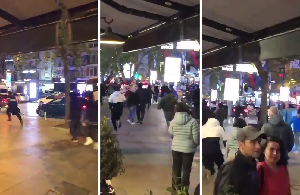 Şampiyonluk Sonrası Bağdat Caddesi Karıştı!