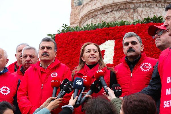 "1 Mayıs meydanı, Taksim meydanıdır"