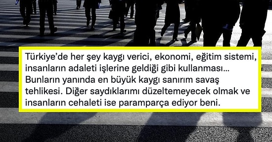 Geleceğe Dair En Büyük Kaygılarını Paylaşırken Hepimizin Yüreğini Paramparça Eden 15 Kişi