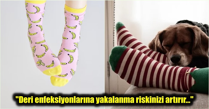 Çoraplarınızla Uyursanız Vücudunuza Neler Olur?