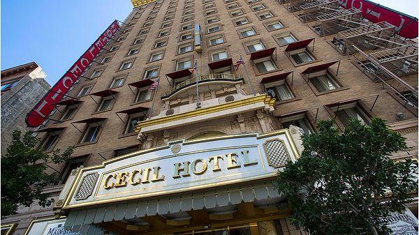 2. Cecil Hotel, Los Angeles