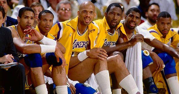 Kareem Abdul-Jabbar ve Magic Johnson'lı 1986-87 Los Angeles Lakers