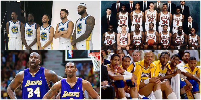 Oldların Gözü Yaşlı: Kobe’li Iverson’lı Divac’lı İşte Özlediğimiz 7 NBA Kadrosu