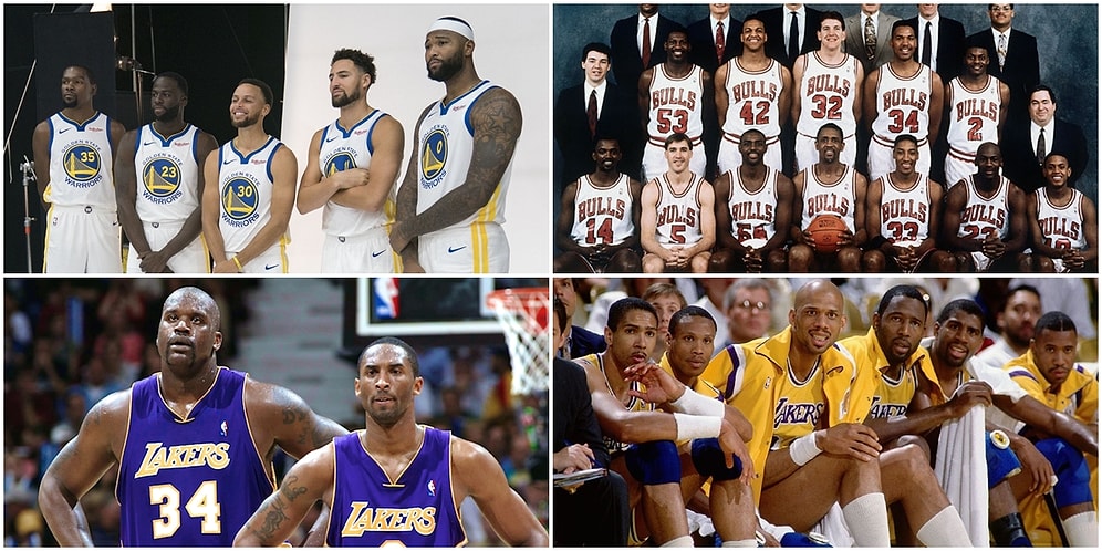 Oldların Gözü Yaşlı: Kobe’li Iverson’lı Divac’lı İşte Özlediğimiz 7 NBA Kadrosu