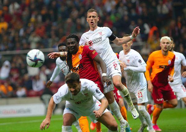 Süper Lig'in 35. haftasında Galatasaray, Demir Grup Sivasspor'u konuk etti.