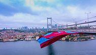 Trabzonspor, Boğaz'daki Dev Bayrağın Parçalarını Satışa Sundu