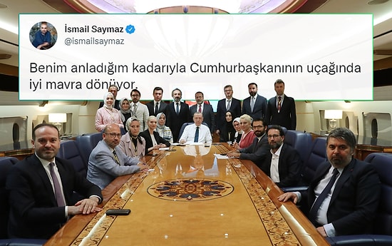 Gazeteciden Erdoğan'a '1453 Numaralı Oda' Sorusu: "Fatih'in Torunu Geldi' Dediler Belki"