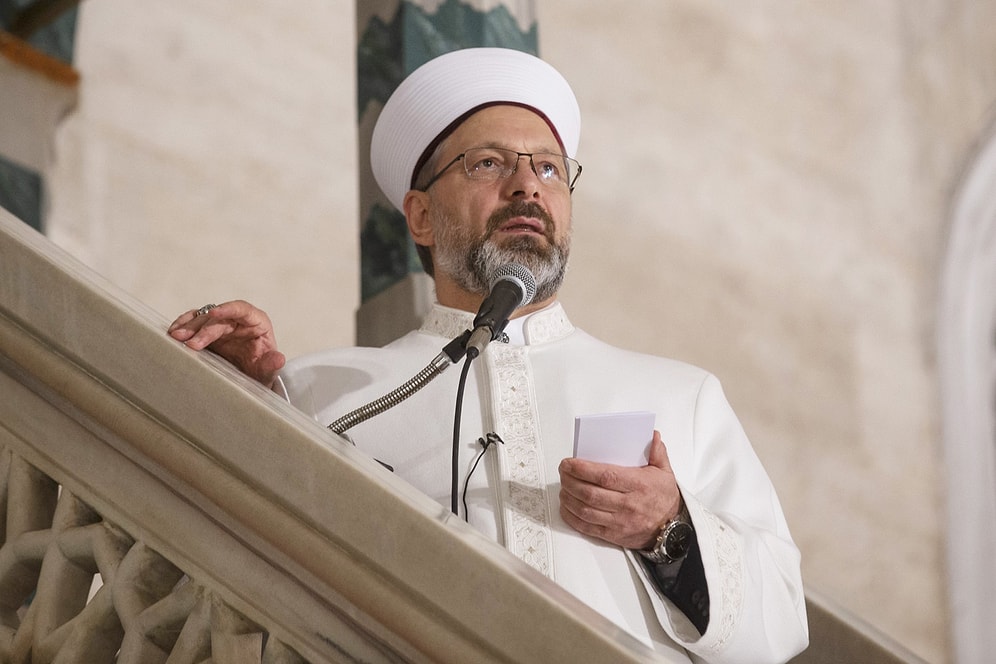 Diyanet İşleri Başkanı Erbaş'tan İngilizce Hutbe: 'Dünyaya Mesaj Verdik'