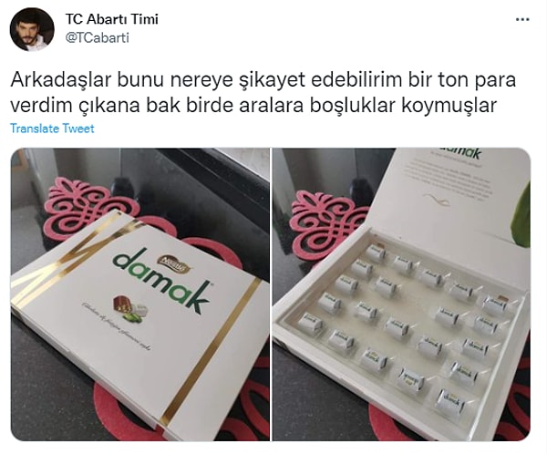 5. Tadı damağında kalmış arkadaşın 😅