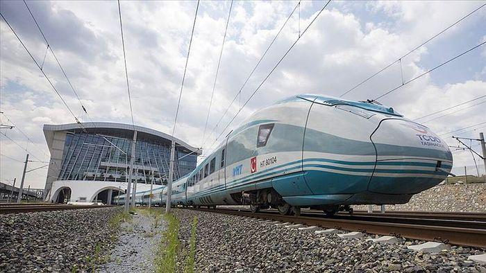Yüksek Hızlı Tren, 29 Nisan'da 29 Bin 477 Yolcu ile Rekor Kırdı