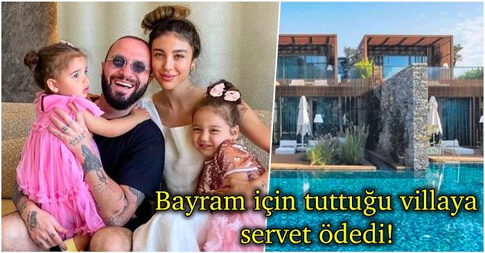 Şarkıcı Berkay'ın Bayram Tatilinde Antalya'da Kiraladığı Villanın Fiyatını Duyunca Uzaklara Dalacaksınız!