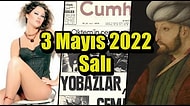 Saatli Maarif Takvimi Ayağınıza Geldi! Tarihte Bugün Ne Oldu: 3 Mayıs