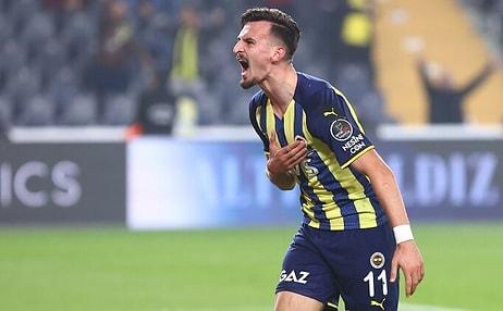 Fenerbahçeli Mergim Berisha'ya Kadına Şiddet ve Tehditten Uzaklaştırma Kararı Verildi!