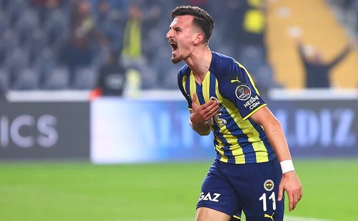 Fenerbahçeli Mergim Berisha'ya Kadına Şiddet ve Tehditten Uzaklaştırma Kararı Verildi!