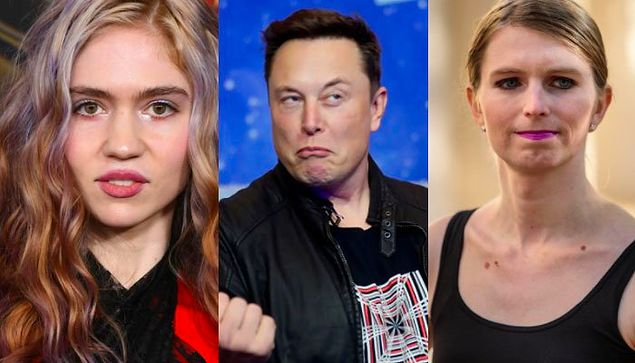 Elon Musk, Trans Birey Chelsea Manning'le Flörtleşen Grimes'ın Haberiyle Birlikte Transfobik Paylaşım Yaptı