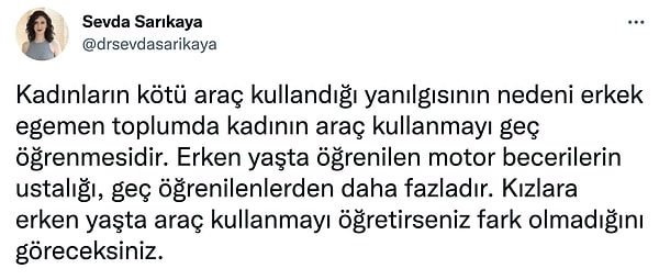 Geçtiğimiz süreçte ise bir sosyal medya kullanıcısı konuyla ilgili paylaşım yaptı.