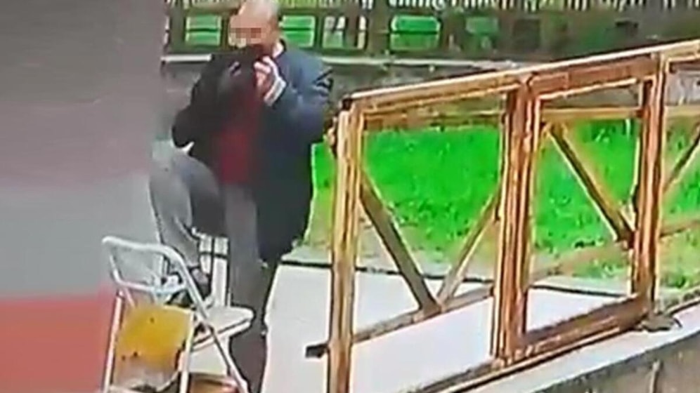 Ankara'da Balkonda Asılı Taytları Çalan Sapık Yakalandı!