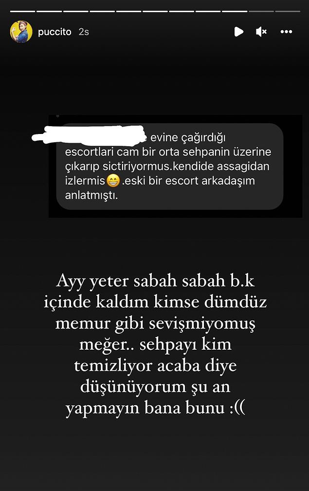 PuCCa Bir Türk Fenomenin Para Karşılığında Dubaili İş İnsanının Ağzına Dışkılamasına İzin Verdiğini İddia Etti