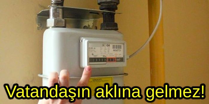 Mülteciler Hakkında Yeni İddia: Doğalgazda Kaçak Kullanım İçin Bulunan Yöntem Pes Dedirtti!