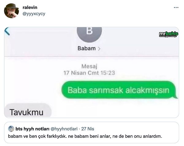 5. Tavuk mu?😅