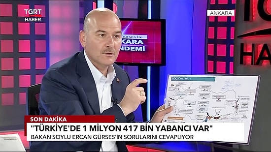 Soylu'dan Göçmen Açıklaması: 'Hepimiz Buralara Geldik Bir Yerlerden, Ta Moğol Steplerinden Geldik'
