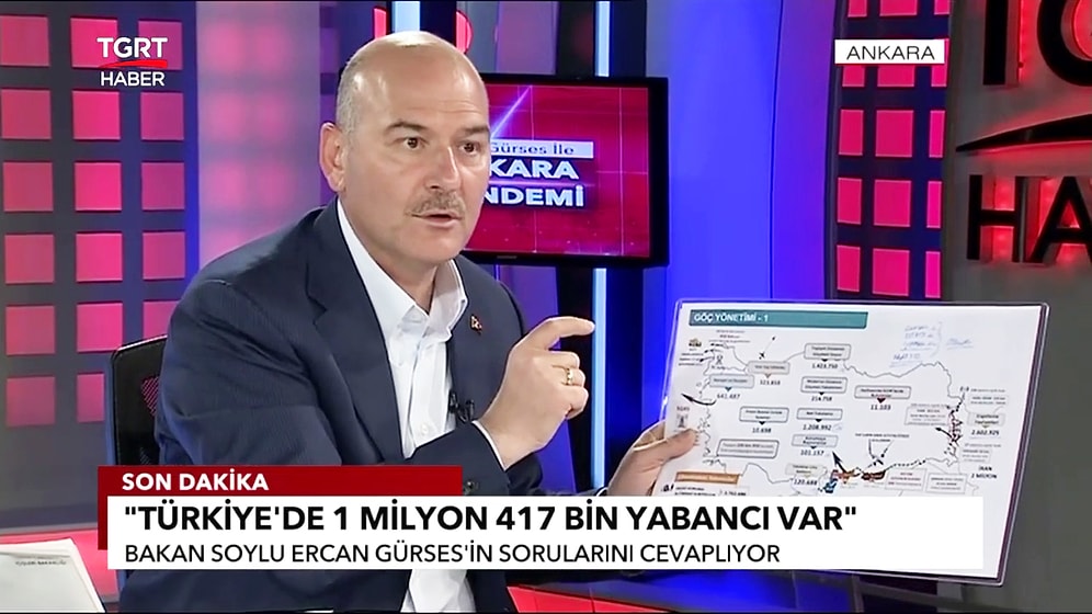 Soylu'dan Göçmen Açıklaması: 'Hepimiz Buralara Geldik Bir Yerlerden, Ta Moğol Steplerinden Geldik'