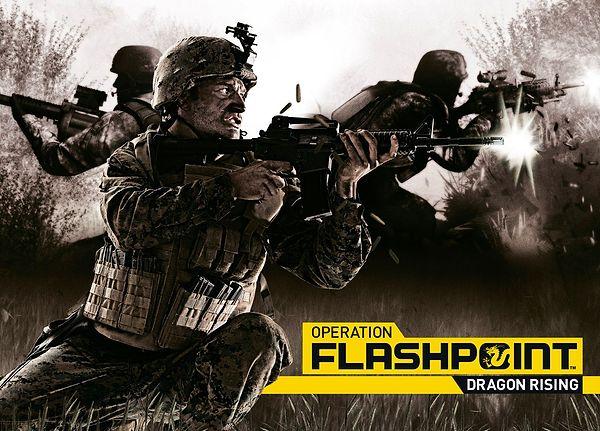 12. Operation Flashpoint 2 - Dragon Rising - 349 km²