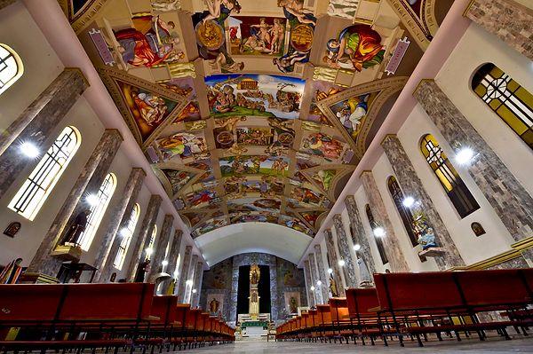 19. 'Sistine Şapeli' — Michelangelo di Lodovico Buonarroti Simoni