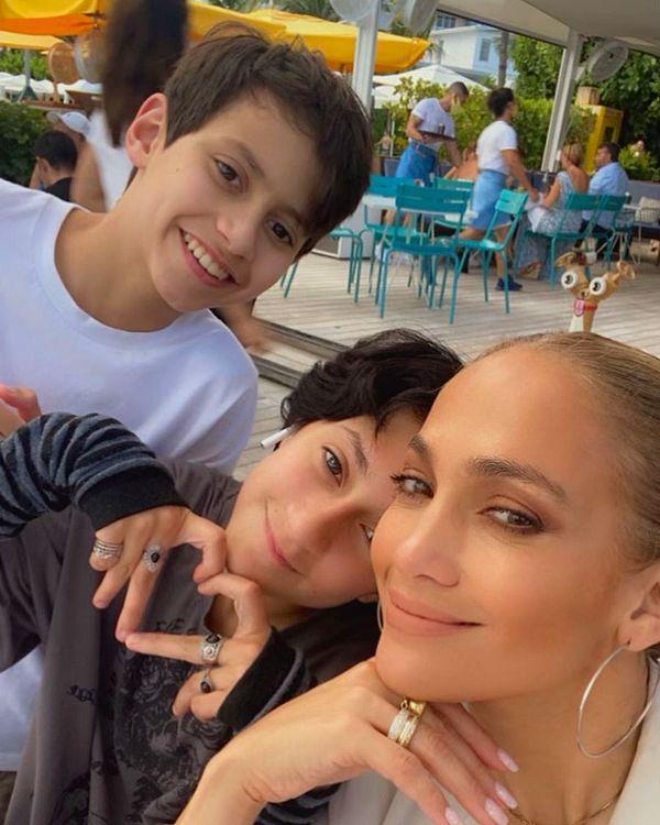 3. Jennifer Lopez'in çocukları