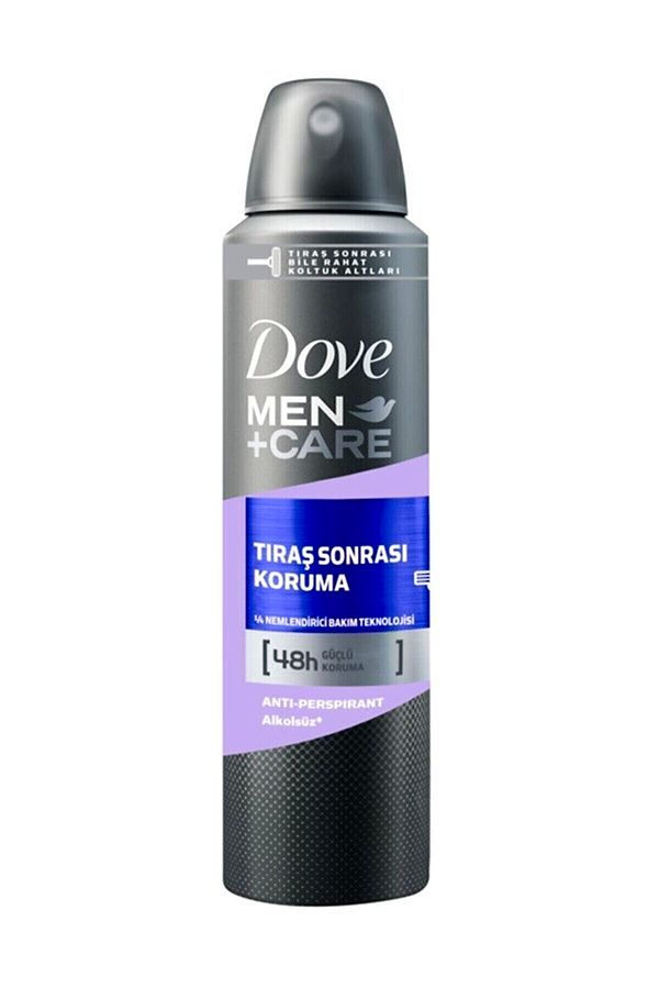 2. Dove Men Care Tıraş Sonrası Koruma Sağlayan Terleme Karşıtı Deodorant