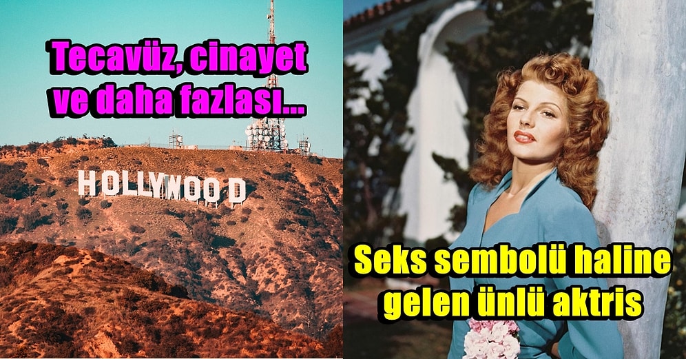 Hollywood'un Göz Kamaştıran Altın Çağının Perde Arkasında Dönen Birbirinden Korkunç Karanlık Sırları