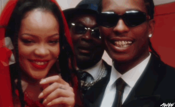 Altınları Hazırlayın! ASAP Rocky Yeni Şarkısının Klibinde Karnı Burnunda Olan Rihanna'ya Evlenme Teklifi Etti