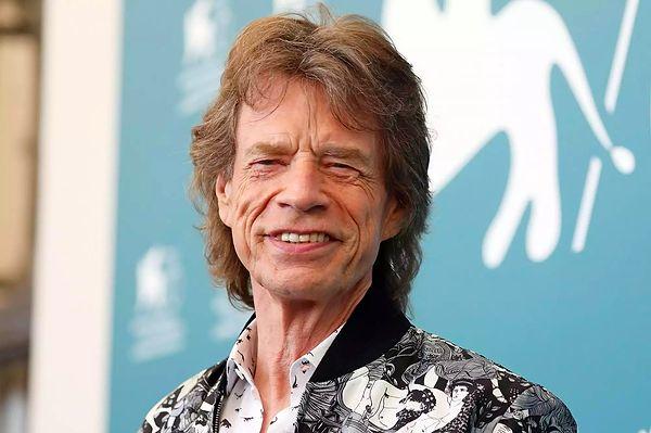 8. Mick Jagger - Akıl hastanesinde hademe