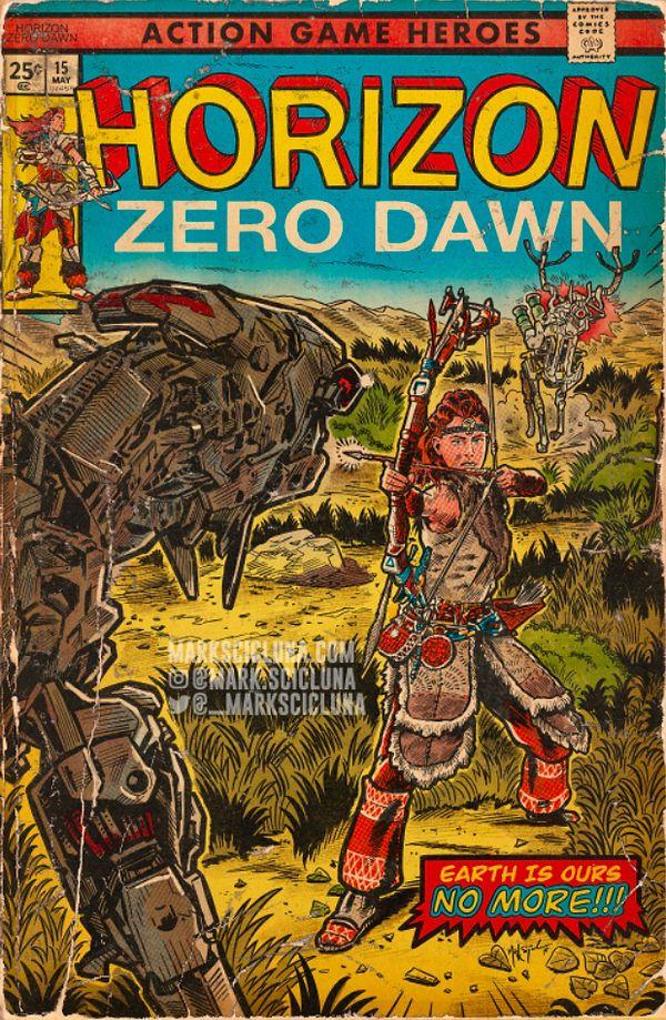 7. Horizon Zero Dawn'a çizgi roman olmak yakışırdı sahiden.