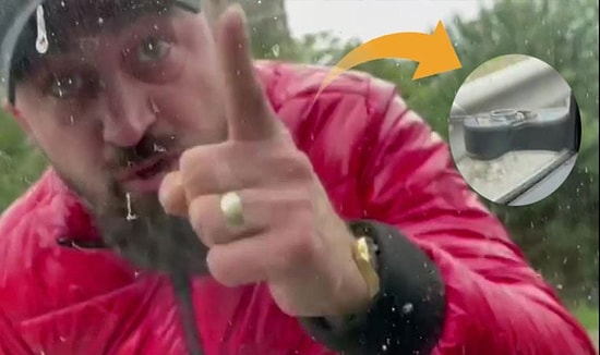 Emniyet Şeridini İhlal Eden Sürücüyü Uyaran Şoföre Maganda Şoku: 2 Çocuğunun Gözleri Önünde Aynası Kırıldı