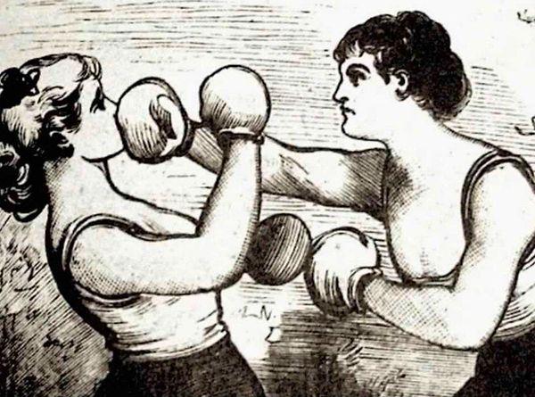 Birçok kişi Elizabeth Wilkinson'ı kaydedilen ilk kadın boksör olarak kabul ediyor.