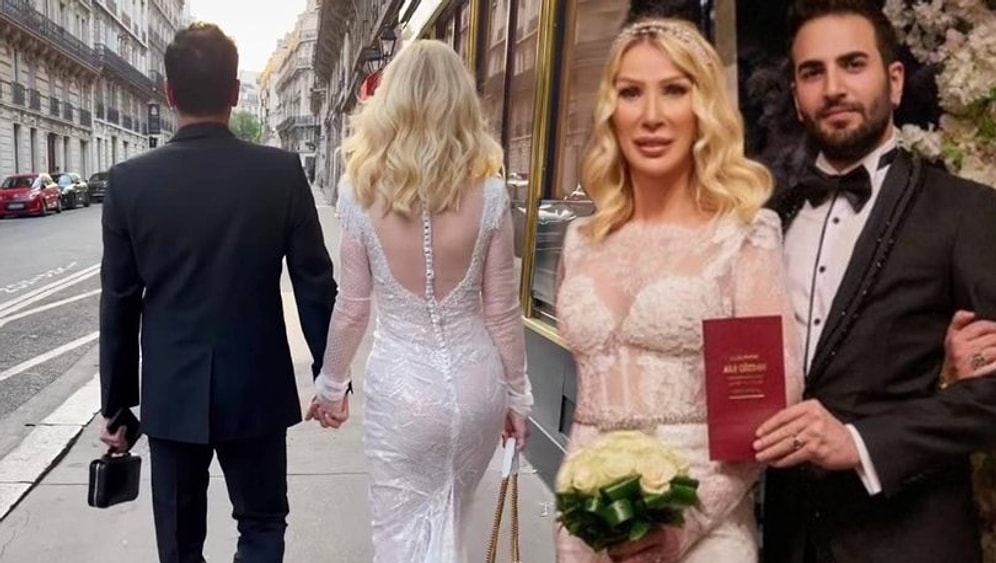 Çiçeği Burnunda Çift Balayında Güllerle Karşılandı!