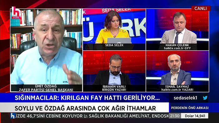 Ümit Özdağ: 'Bir Gün Karşılaşırız Süleyman'la, O Zaman Görürüz!'