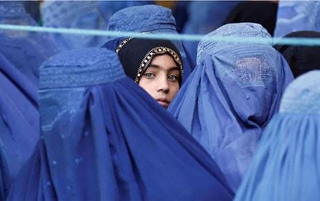 Taliban'dan Kadınlara Yeni Yasak: Halka Açık Yerlerde Burka Giymek Zorunlu Oldu