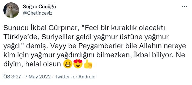 İkbal Gürpınar'dan Gündeme Düşen Bomba Açıklamalar: '15 Temmuz'u Suriyeliler Sayesinde Kazandık!'