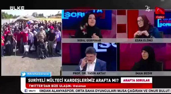 7. İkbal Gürpınar, Ülke TV'de katıldığı bir programda '15 Temmuz darbe girişimini kesinlikle Suriyeliler sayesinde kazandık. Ayrıca onlar gelmeden önce ülkemizde yaşanacak olan kuraklık, onlar sayesinde yaşanmadı.' sözleriyle gündeme bomba gibi düştü.